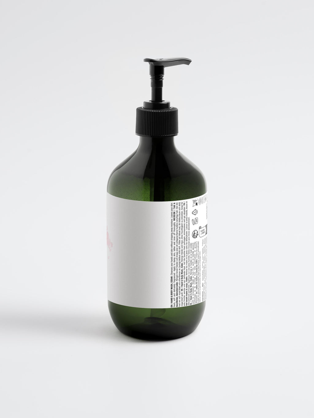 Soin lavant hydratant fragrance cèdre et menthe