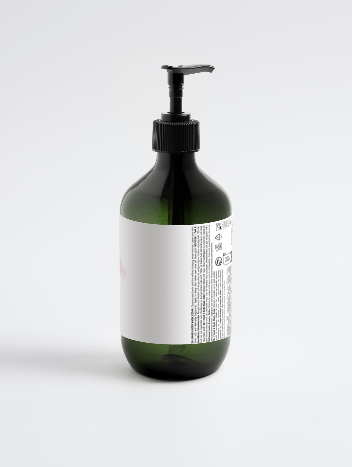 Soin lavant hydratant fragrance cèdre et menthe