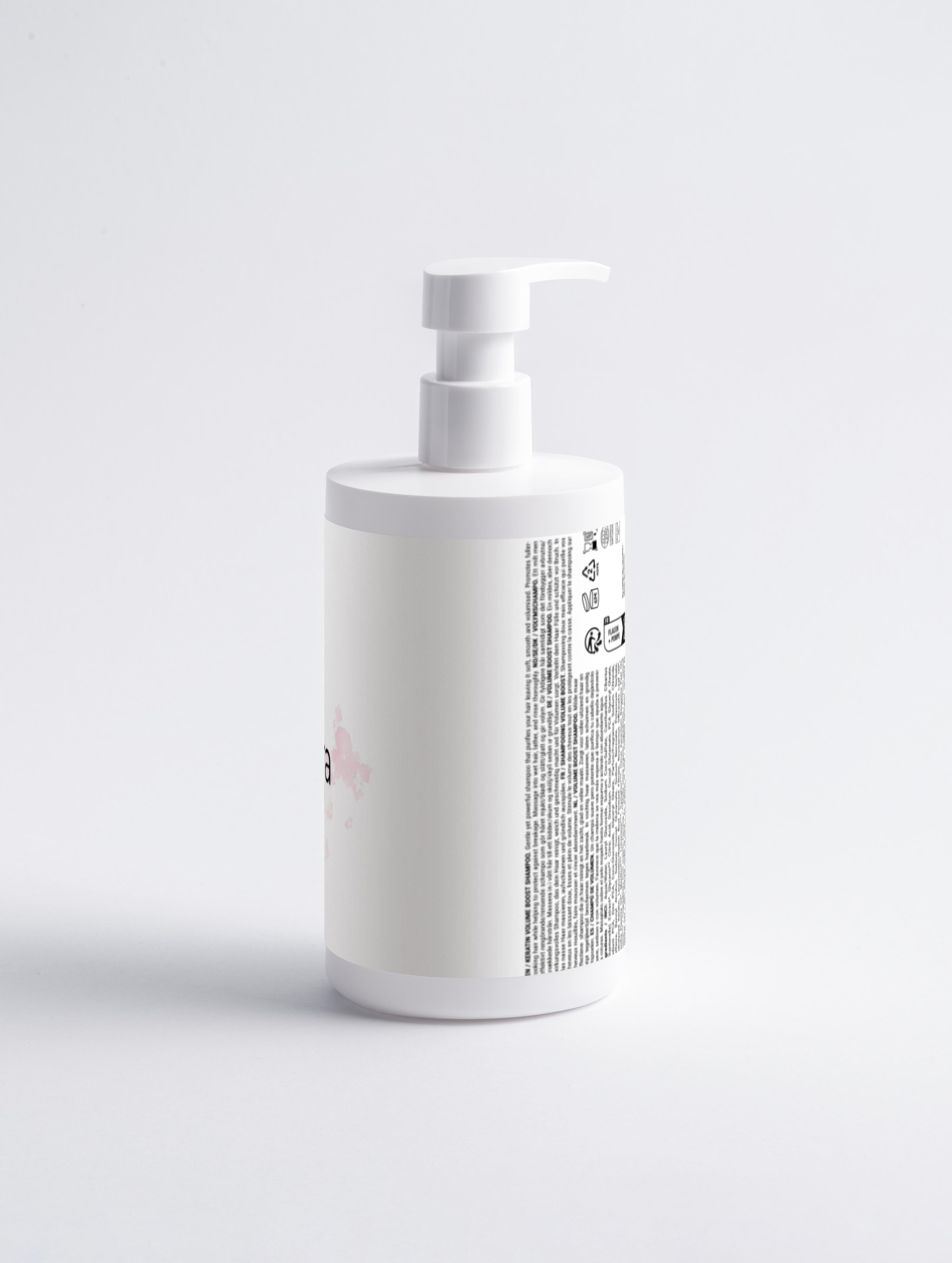 Shampooing Soin Volumateur –  Kératine &Complexe Hydratant