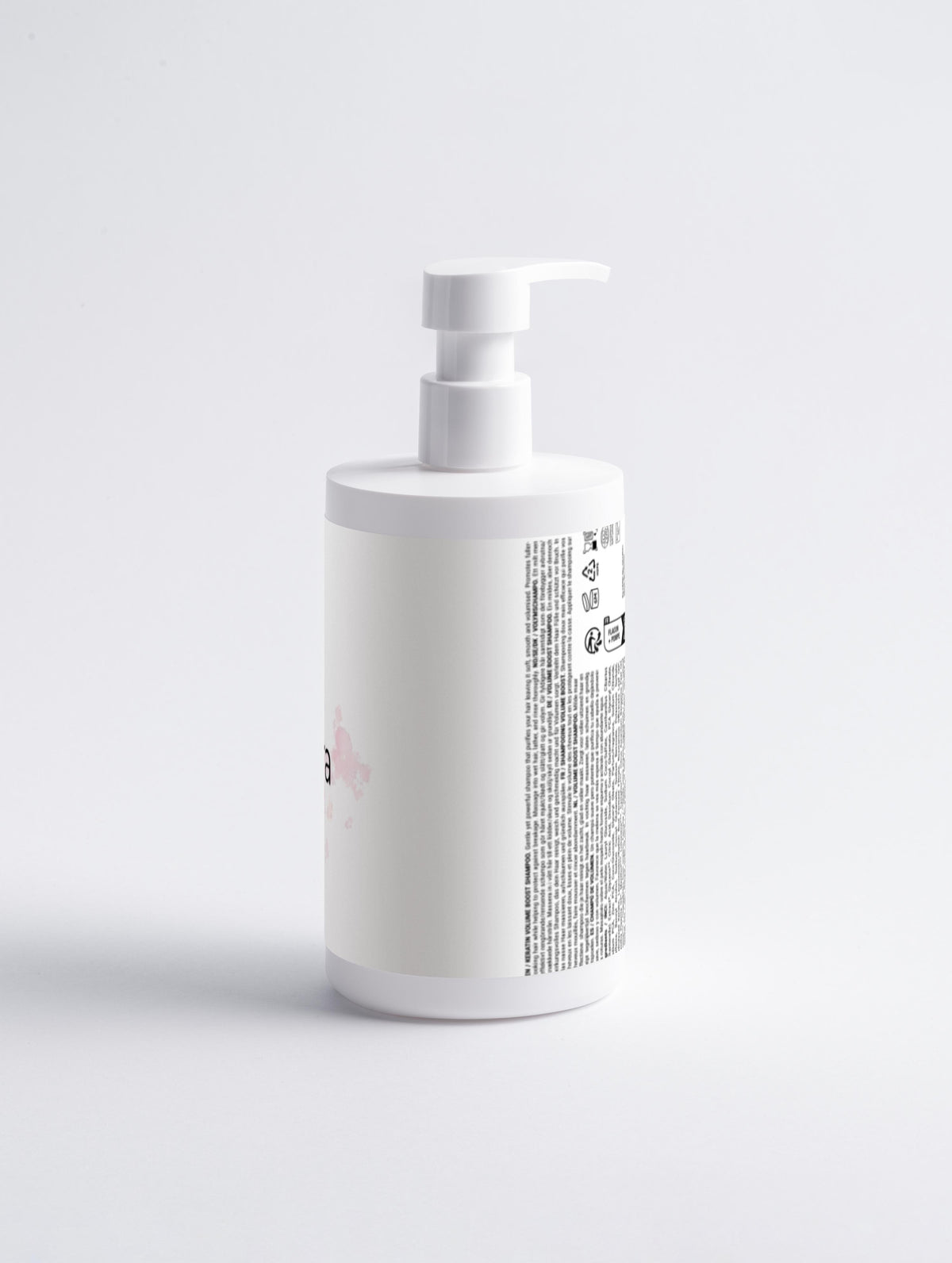 Shampooing Soin Volumateur –  Kératine &Complexe Hydratant