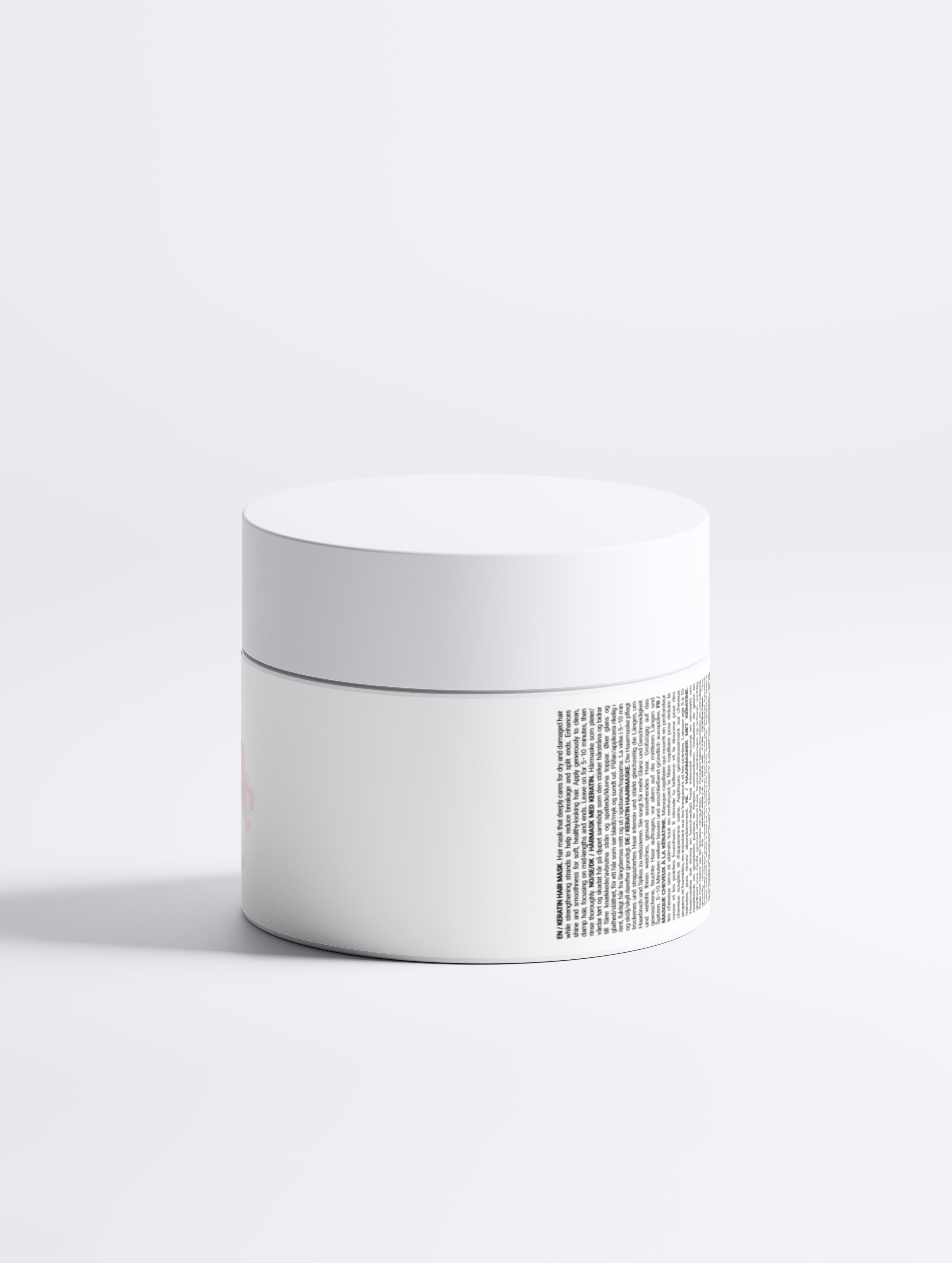 Masque Soin Intensif "Rescue" – Kératine, Peptides &Karité