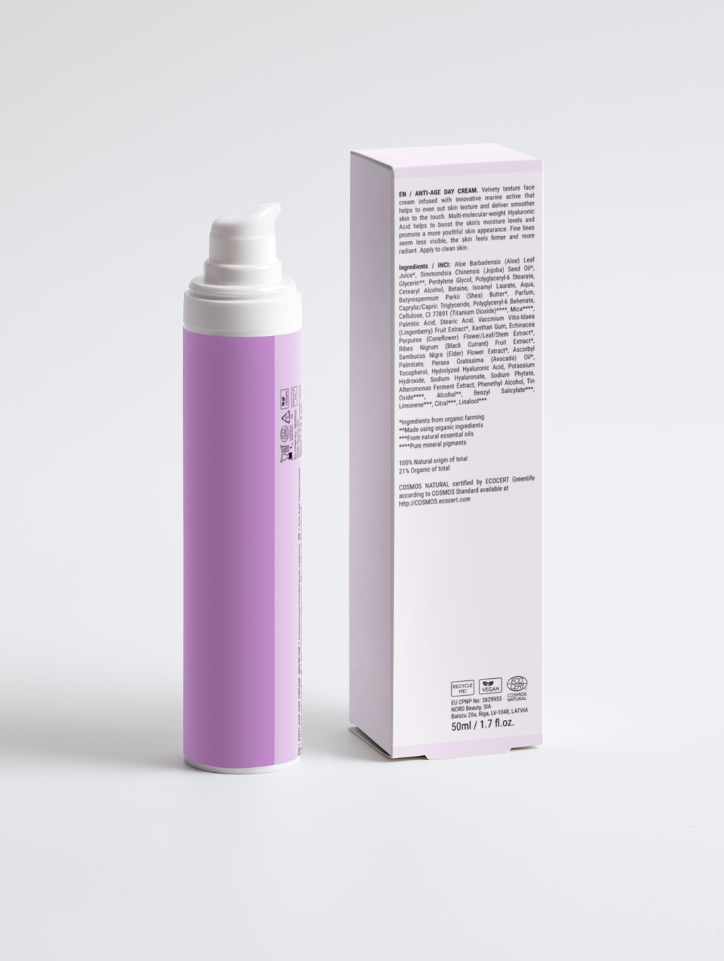 Crème de Jour Anti-Âge