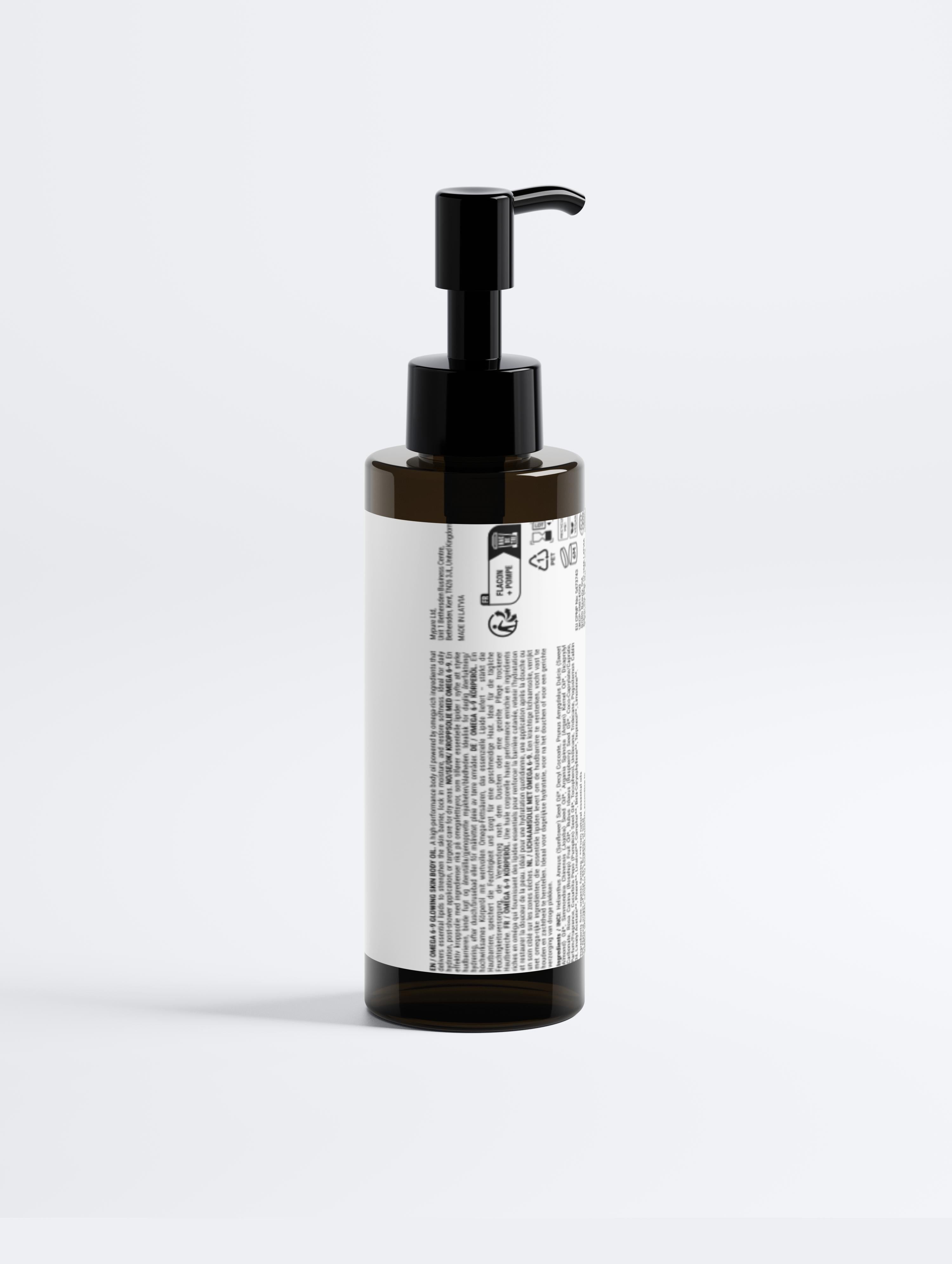 Huile Corporelle Éclat aux Omega 6-9