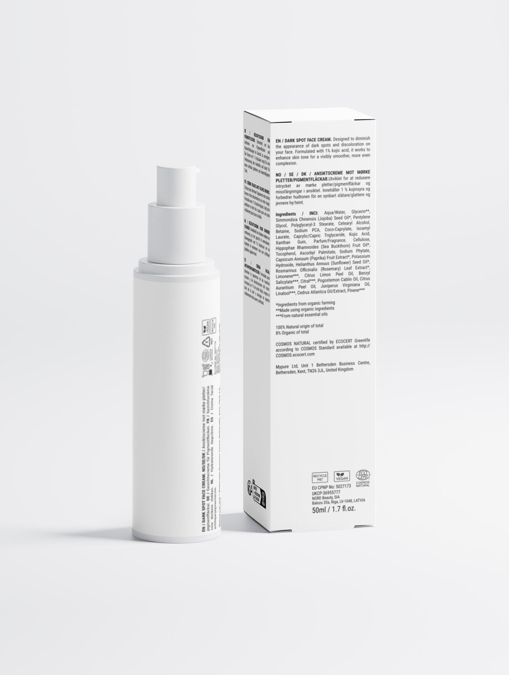 Crème Correctrice Éclat